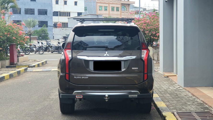 2019 Mitsubishi Pajero Sport 2019 Mitsubishi Pajero Sport