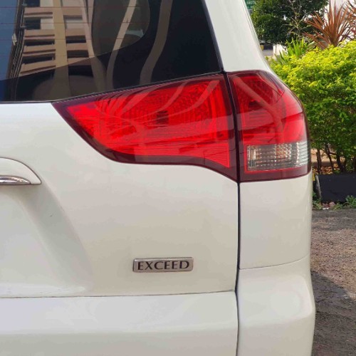 2015 Mitsubishi Pajero Sport 2015 Mitsubishi Pajero Sport