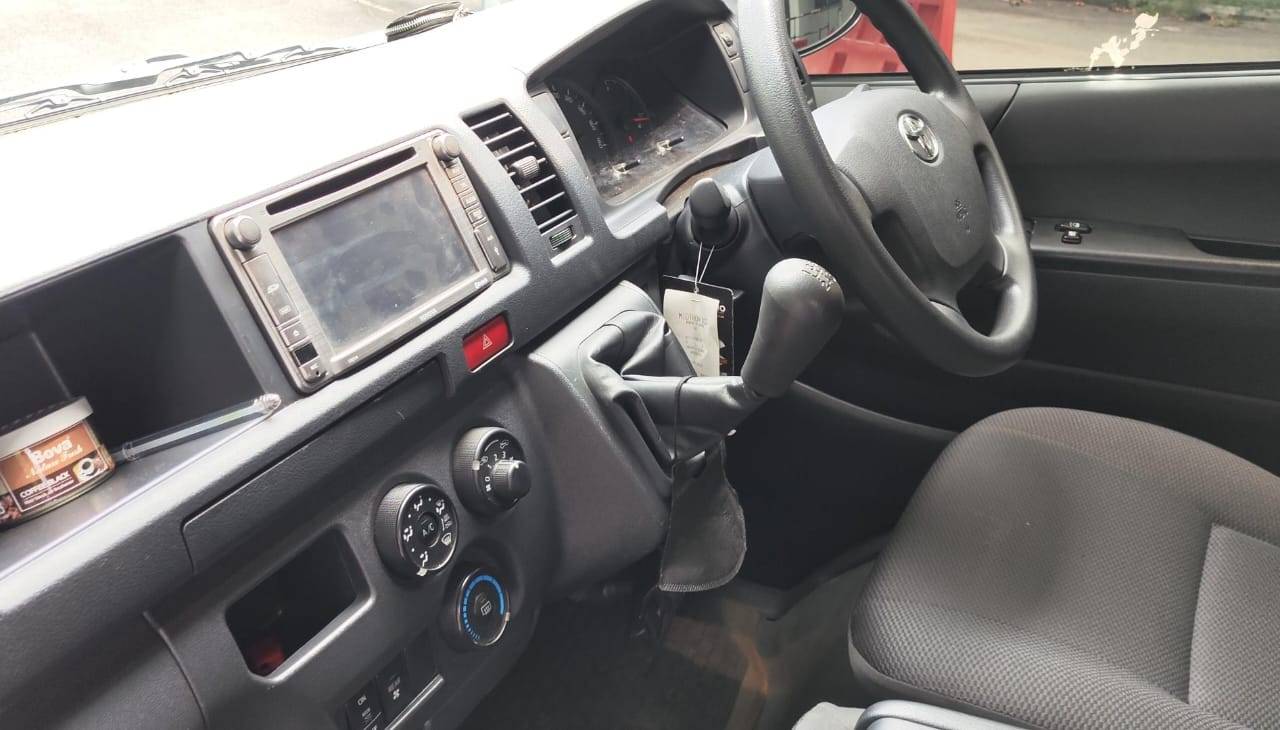 2018 Toyota Hiace 2018 Toyota Hiace