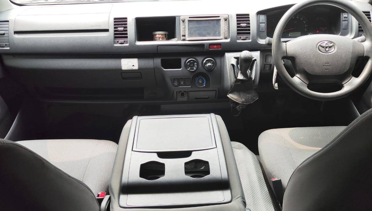 2018 Toyota Hiace 2018 Toyota Hiace