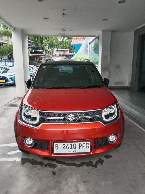 Second Hand 2017 Suzuki Ignis 1.2 GX AT Second Hand 2017 Suzuki Ignis 1.2 GX AT