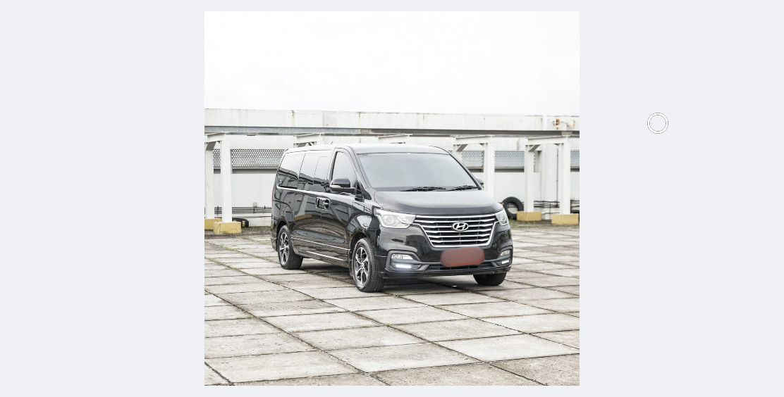 2018 Hyundai H1 Bekas 2018 Hyundai H1 Bekas