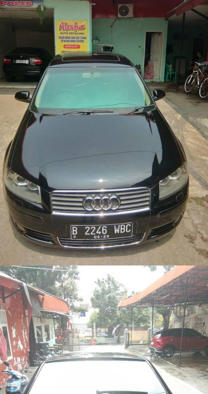 2004 Audi A3 Bekas 2004 Audi A3 Bekas