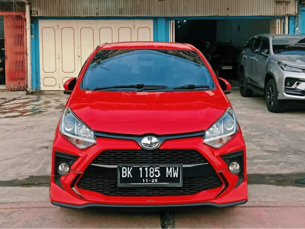 Second Hand 2020 Toyota Agya Second Hand 2020 Toyota Agya