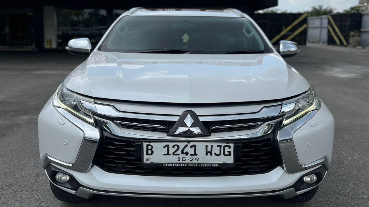 2019 Mitsubishi Pajero Sport Dakar AT 4x2