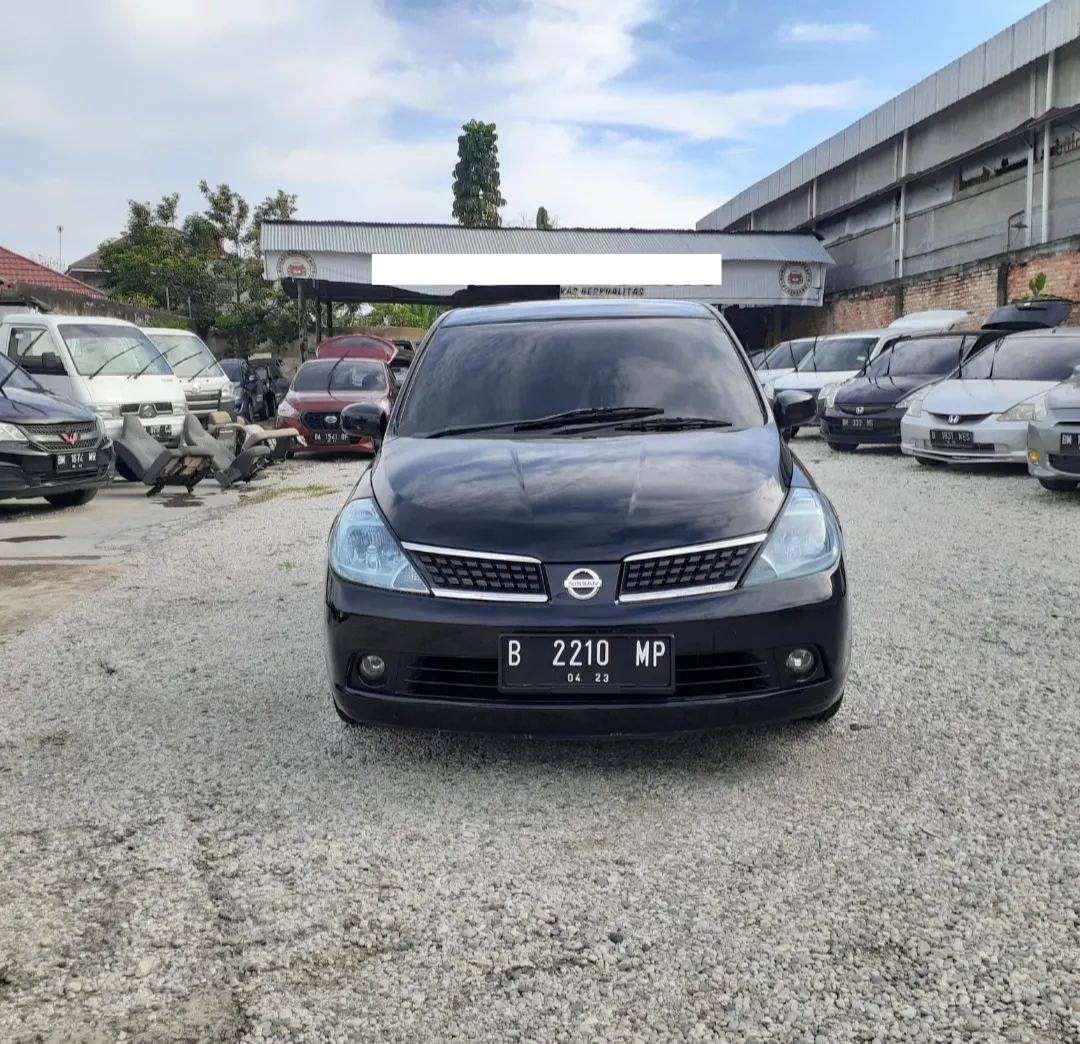 Second Hand 2008 Nissan Latio Sedan Second Hand 2008 Nissan Latio Sedan