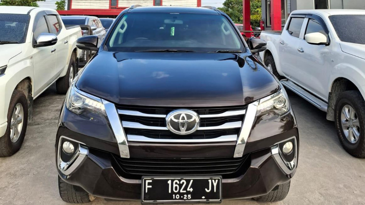 2020 Toyota Fortuner