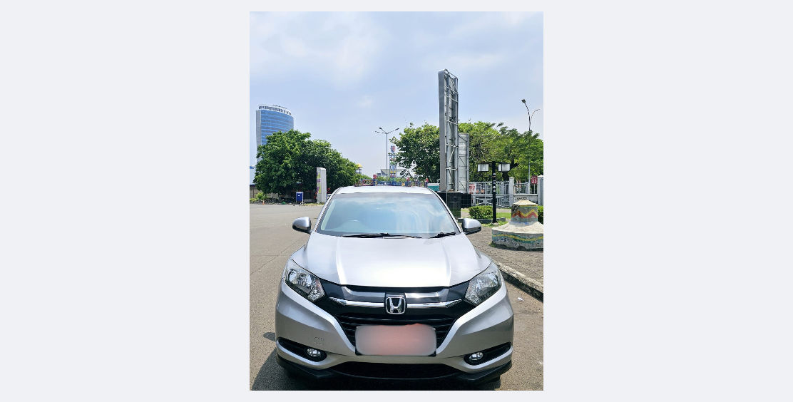 2017 Honda HRV E CVT