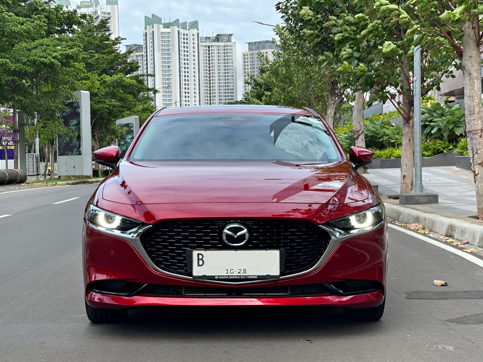 Second Hand 2023 Mazda 3 Sedan 2.0L AT Second Hand 2023 Mazda 3 Sedan 2.0L AT