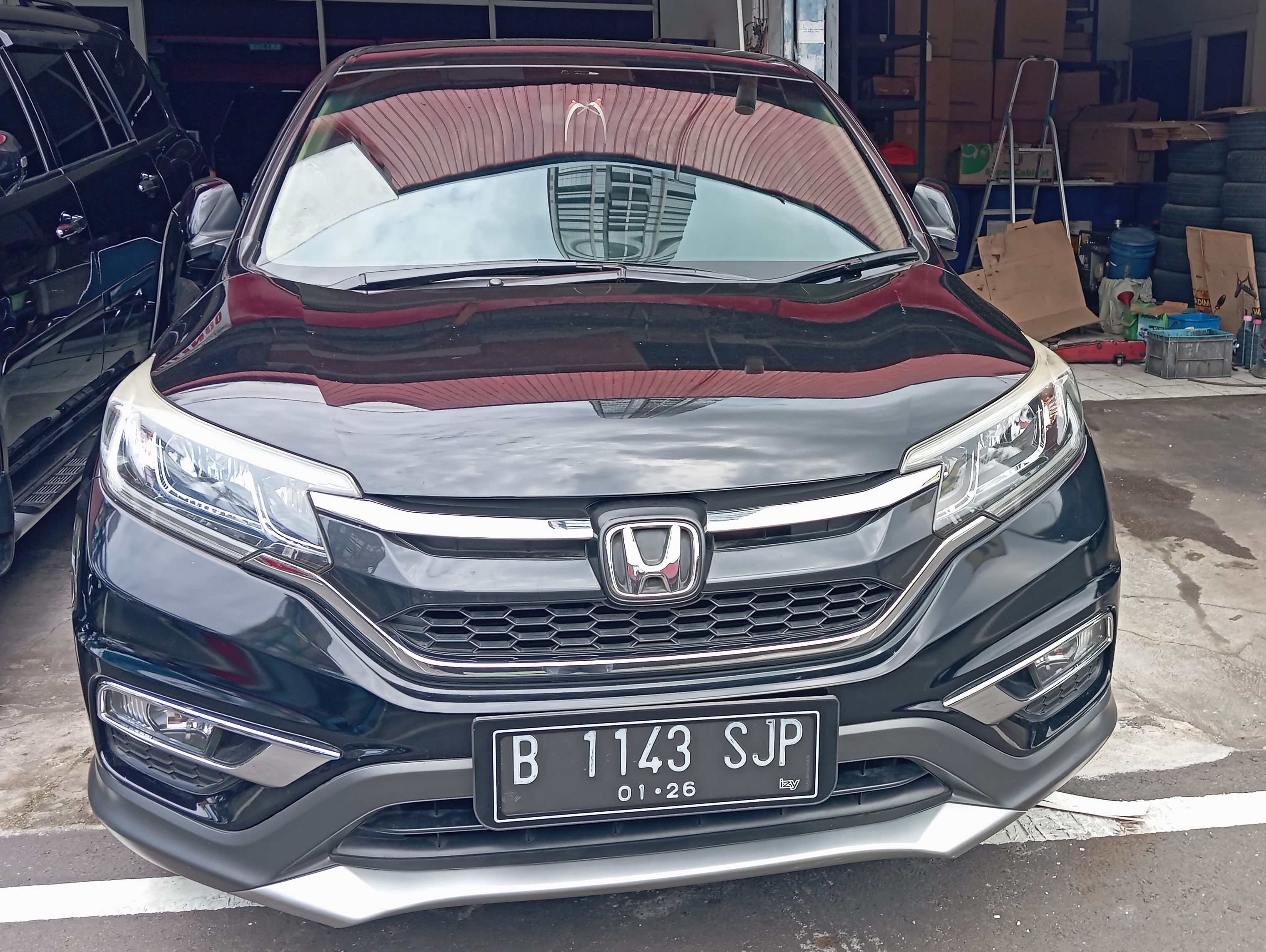 2015 Honda CR-V 2015 Honda CR-V