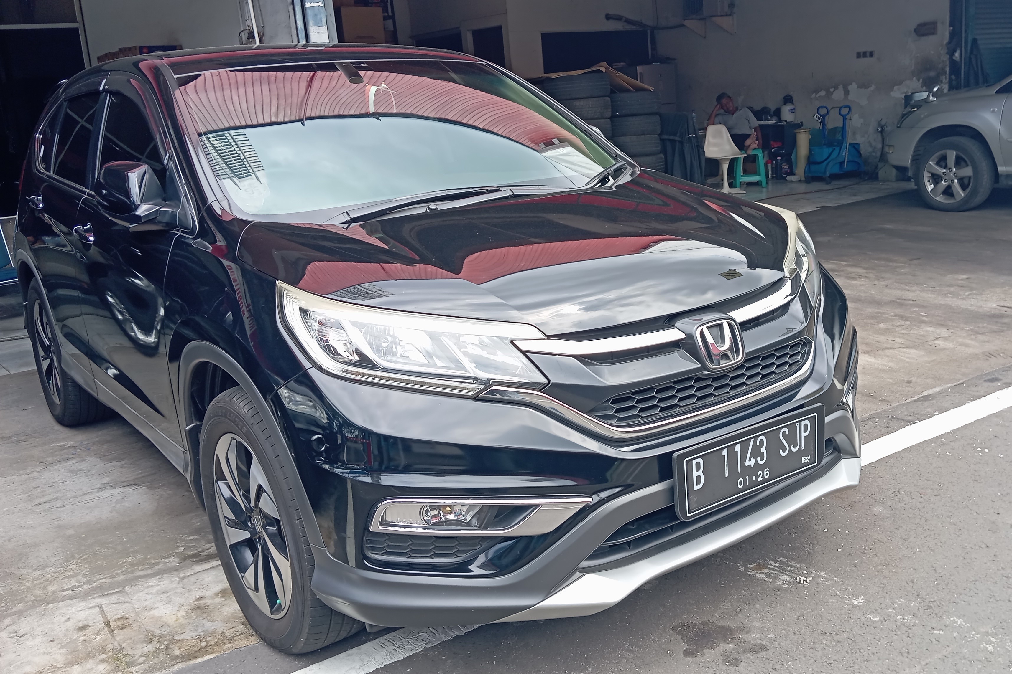 2015 Honda CR-V 2015 Honda CR-V