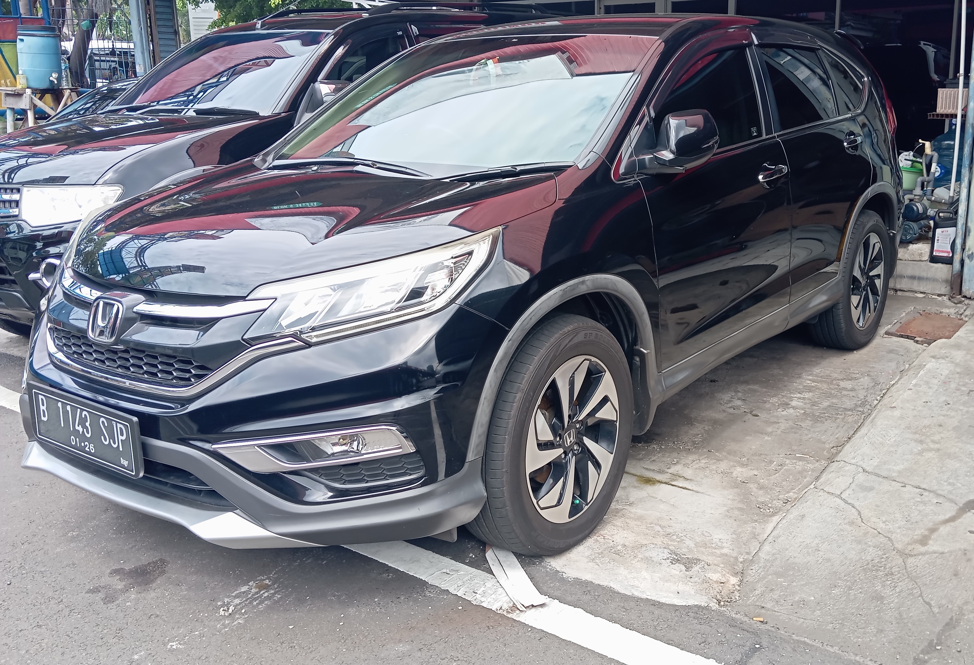 2015 Honda CR-V 2015 Honda CR-V