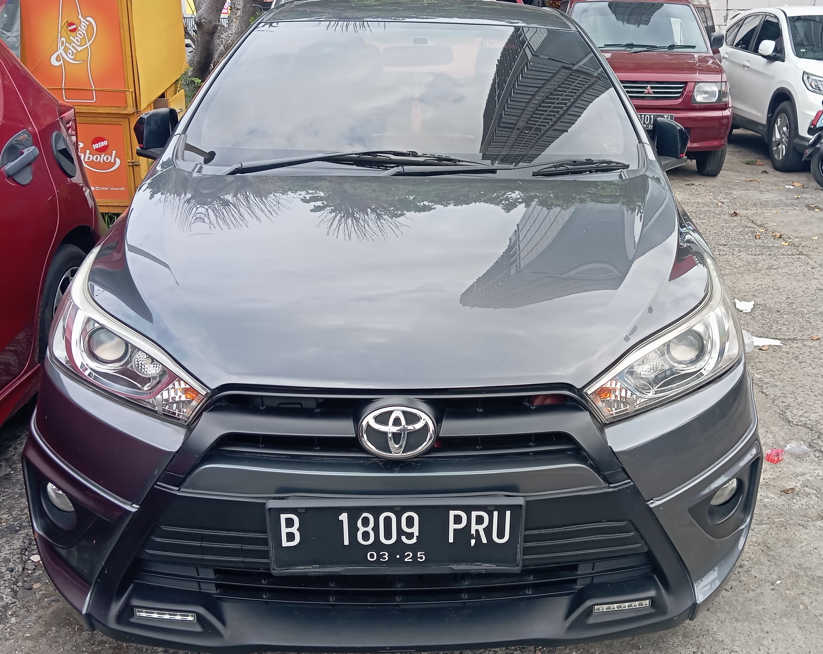 2015 Toyota Yaris Bekas 2015 Toyota Yaris Bekas