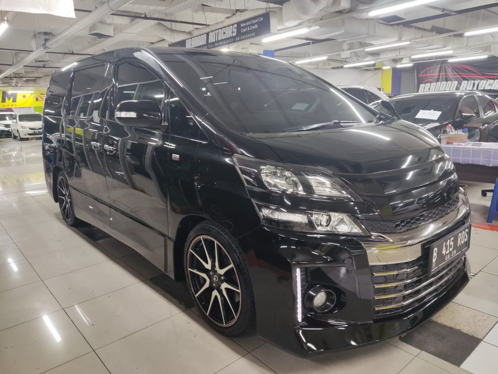 2014 Toyota Vellfire Bekas 2014 Toyota Vellfire Bekas