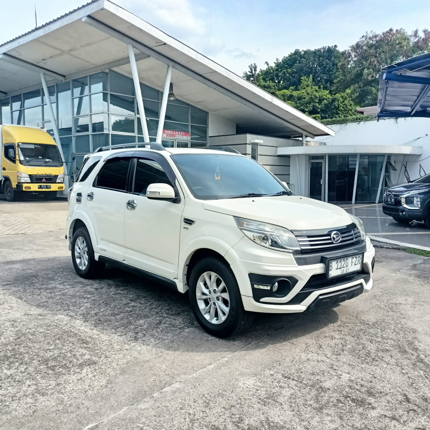 2017 Daihatsu Terios