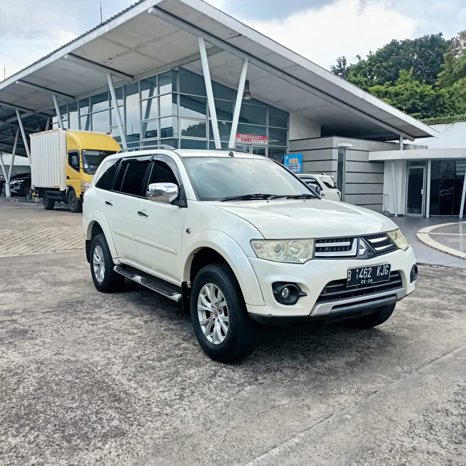 2015 Mitsubishi Pajero Sport