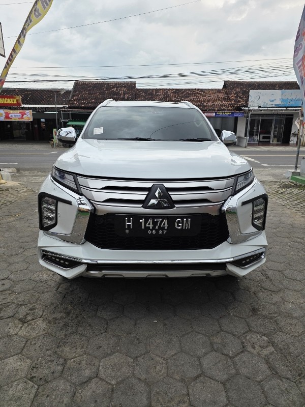 2022 Mitsubishi Pajero Sport