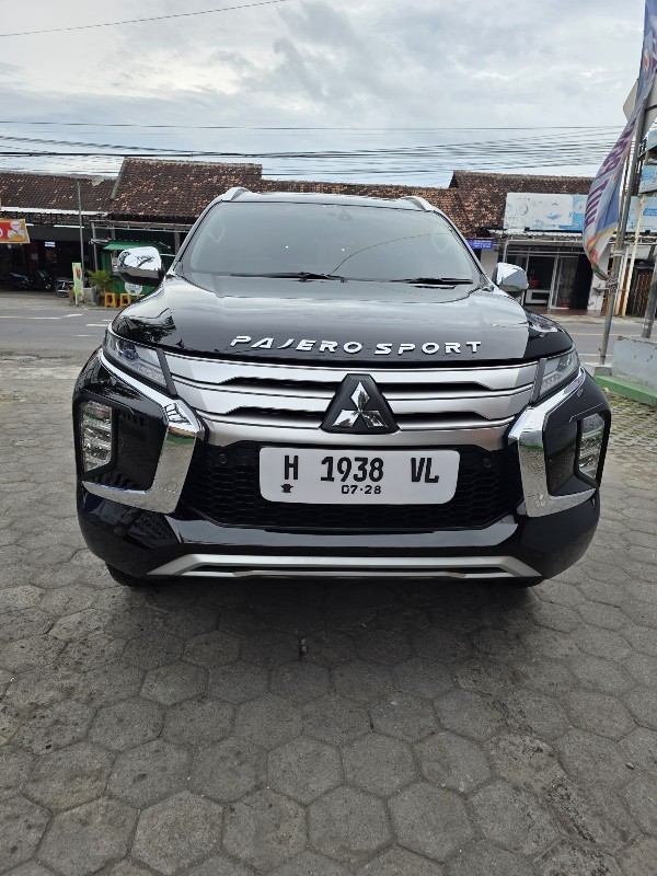 2022 Mitsubishi Pajero Sport