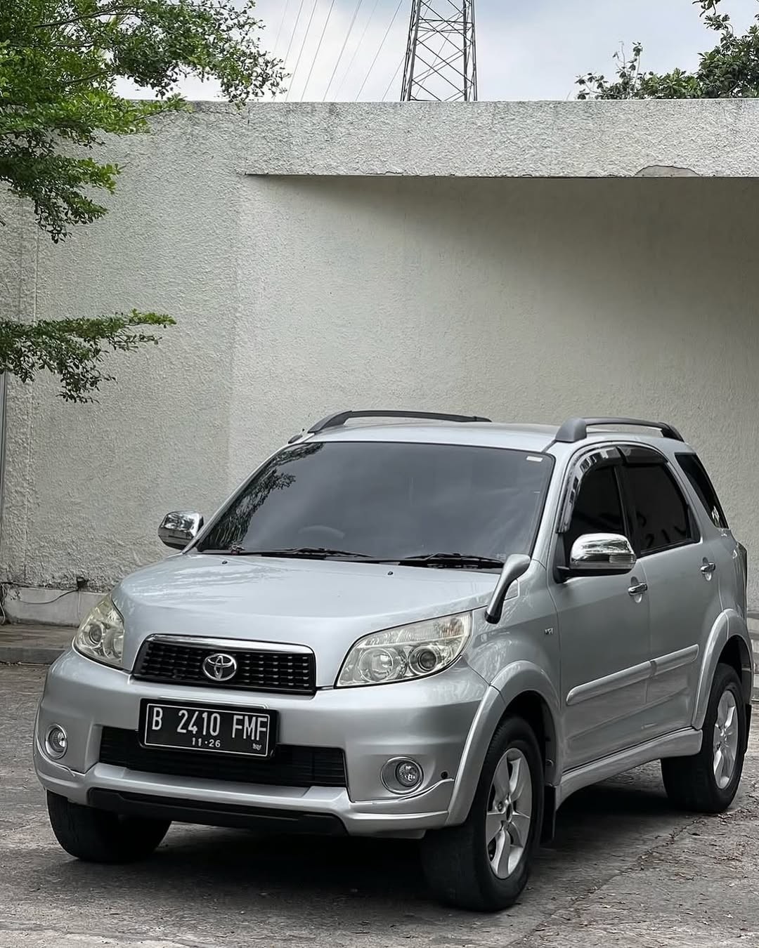 2011 Toyota Rush  S AT