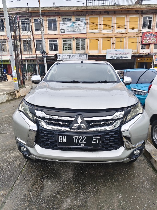 2018 Mitsubishi Pajero Sport