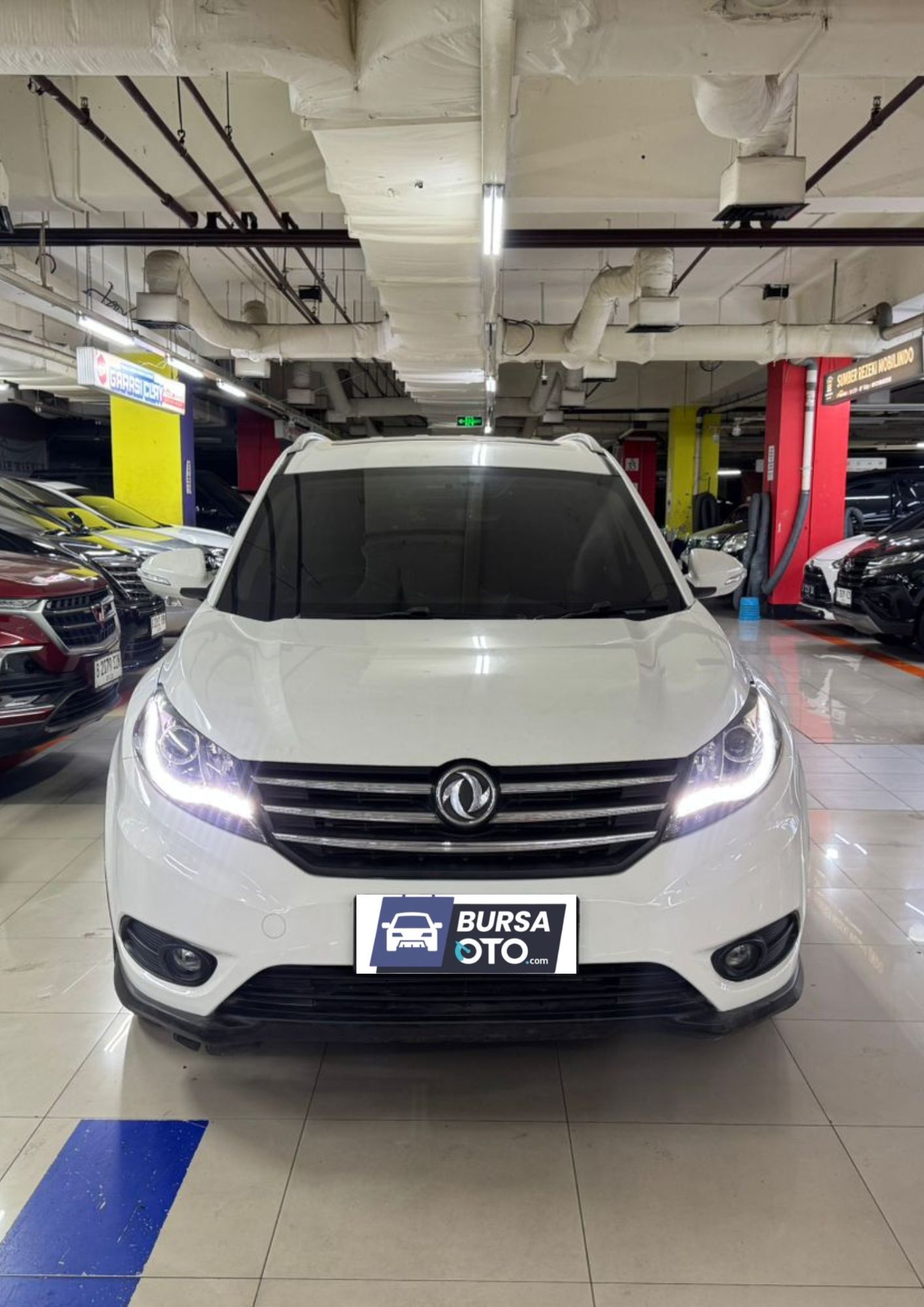 2018 DFSK Glory 580 1.5T CVT Luxury