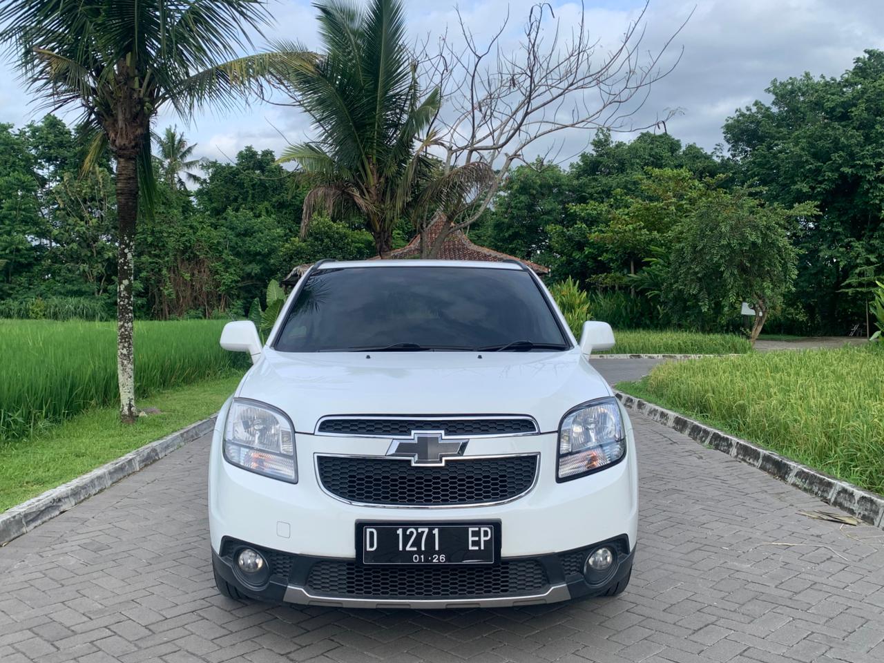 2012 Chevrolet Orlando 1.8 LT AT