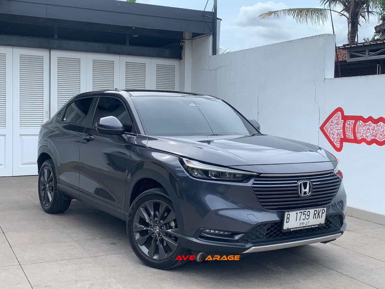 2022 Honda HRV 1.5L SE CVT