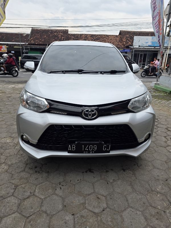 2017 Toyota Avanza Veloz