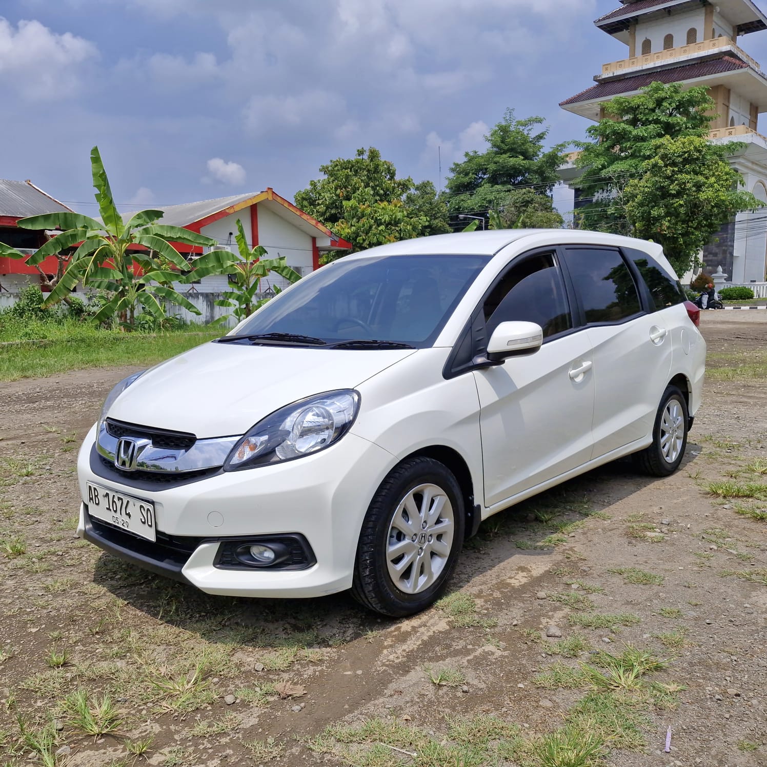 2025 Honda Mobilio E 1.5L MT