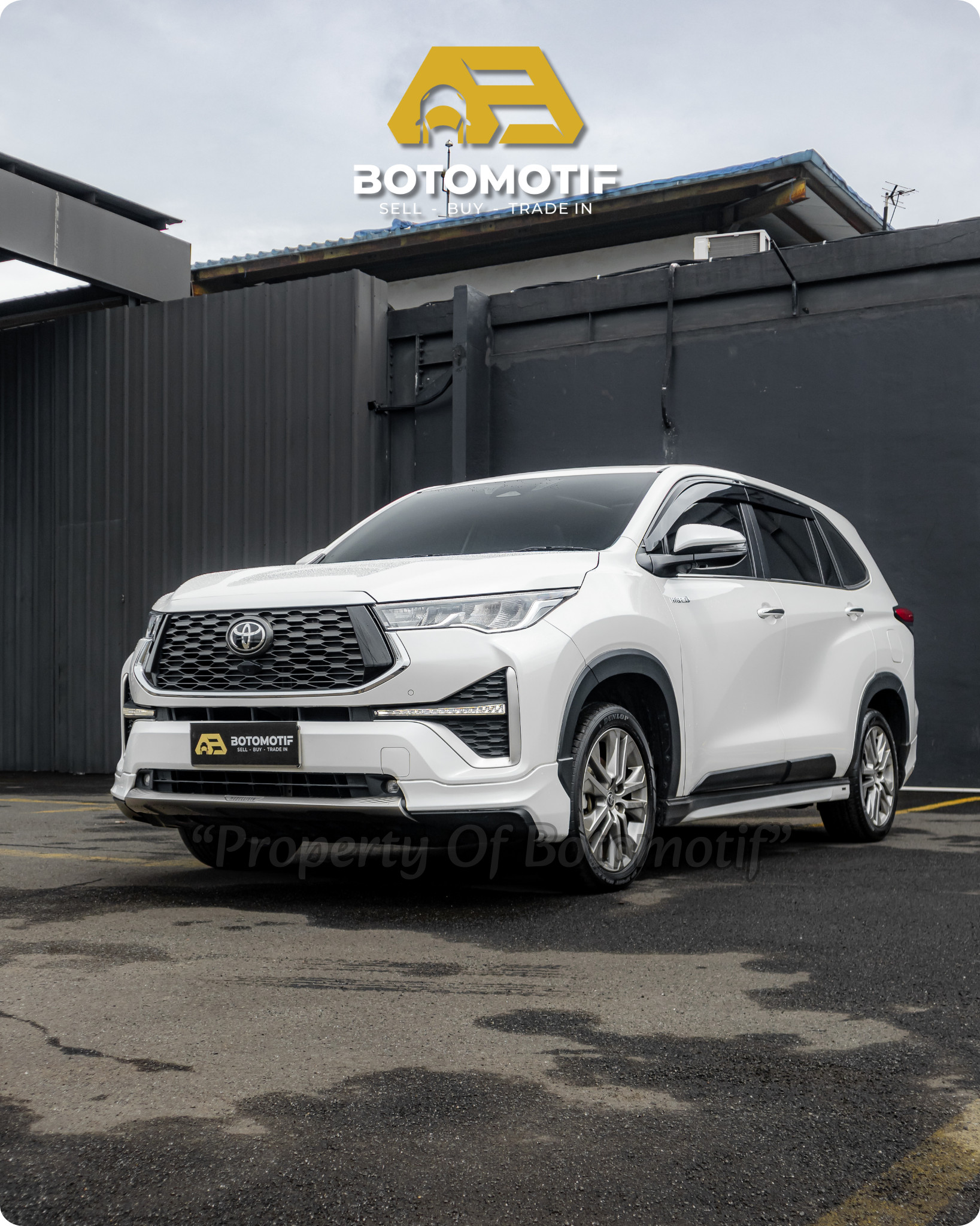 2024 Toyota Kijang Innova Zenix Hybrid EV