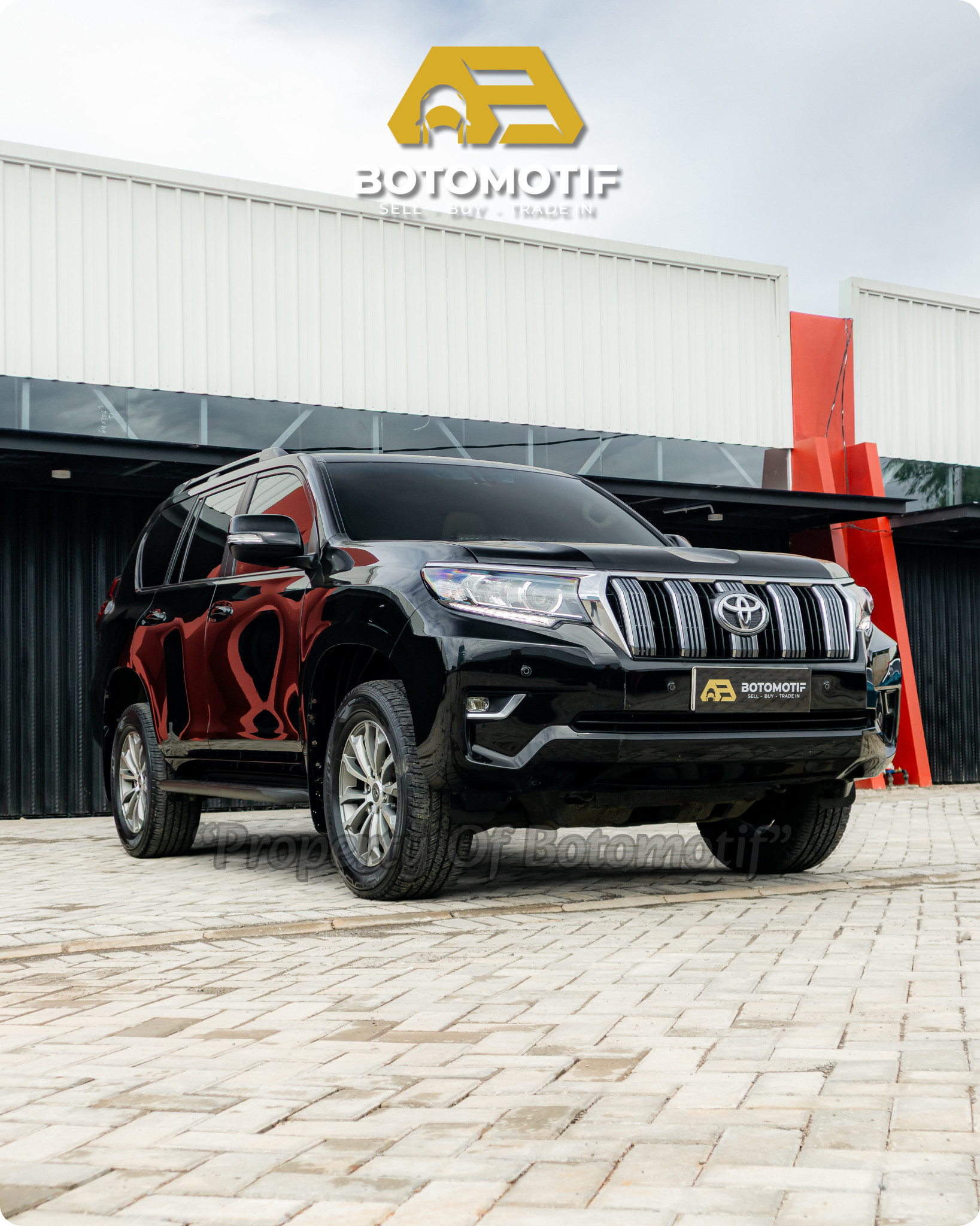 2013 Toyota Land Cruiser Prado