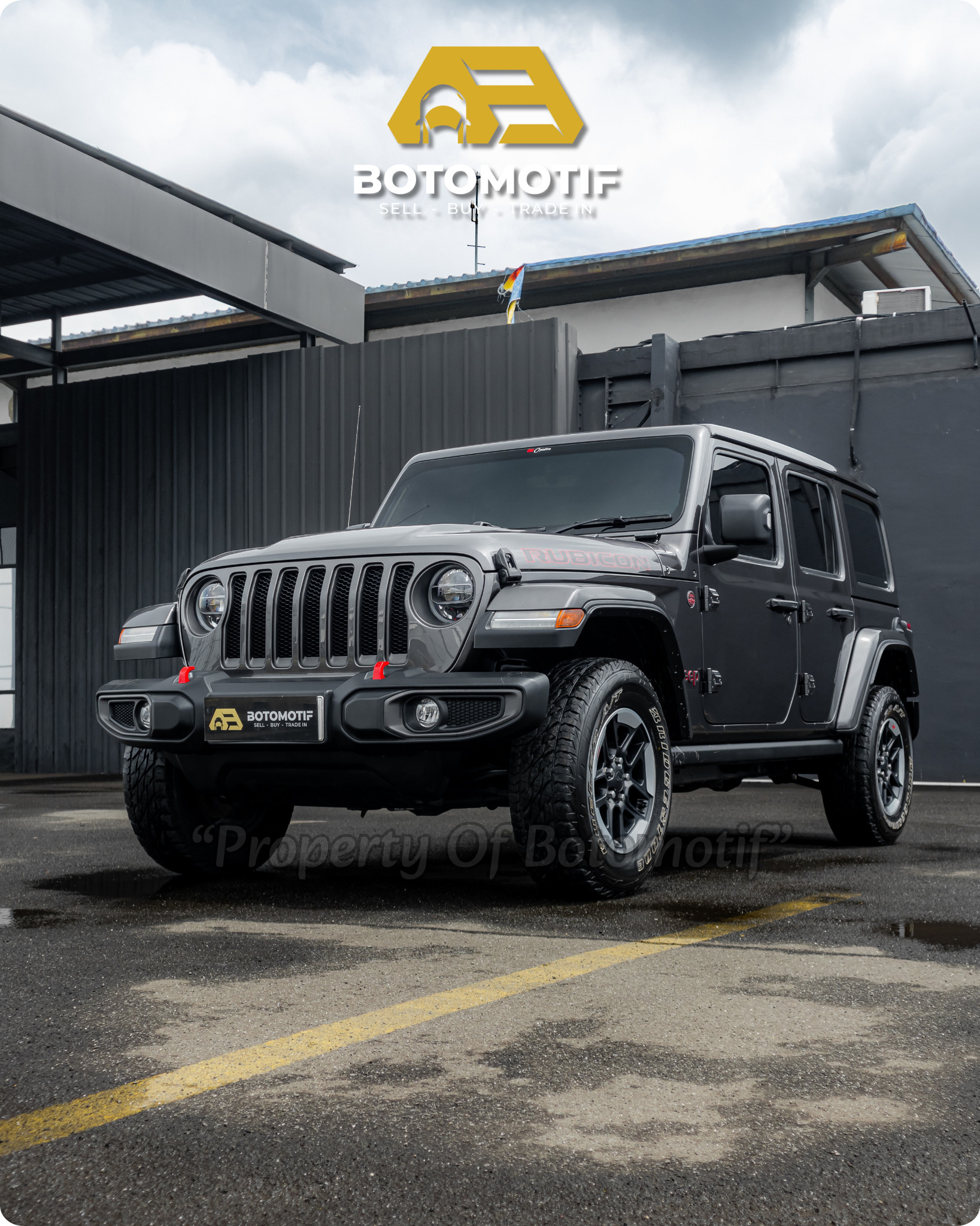 2021 Jeep Wrangler Rubicon