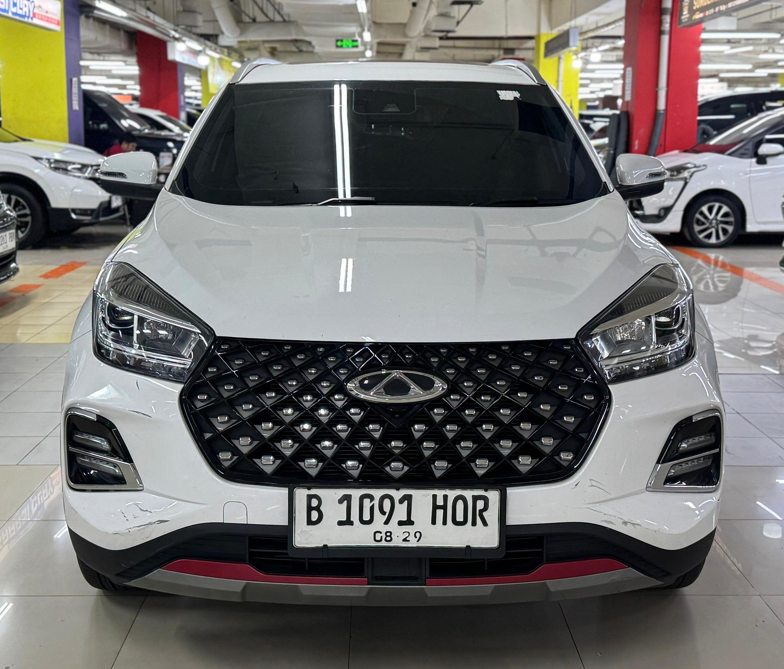 2024 CHERY TIGGO 5X Champion