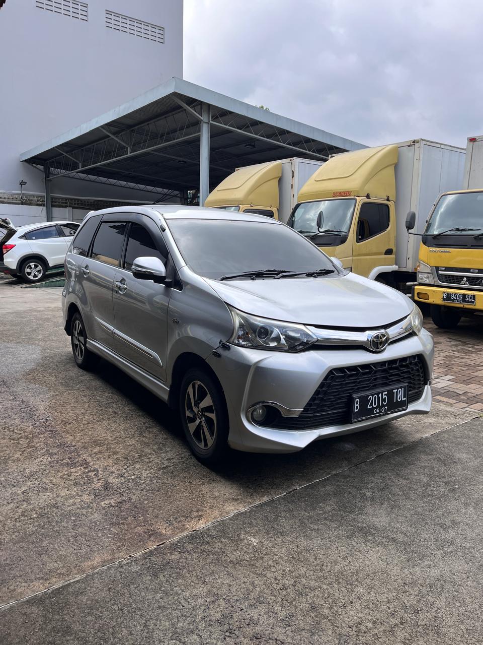 2017 Toyota Avanza  1.5L Veloz MT