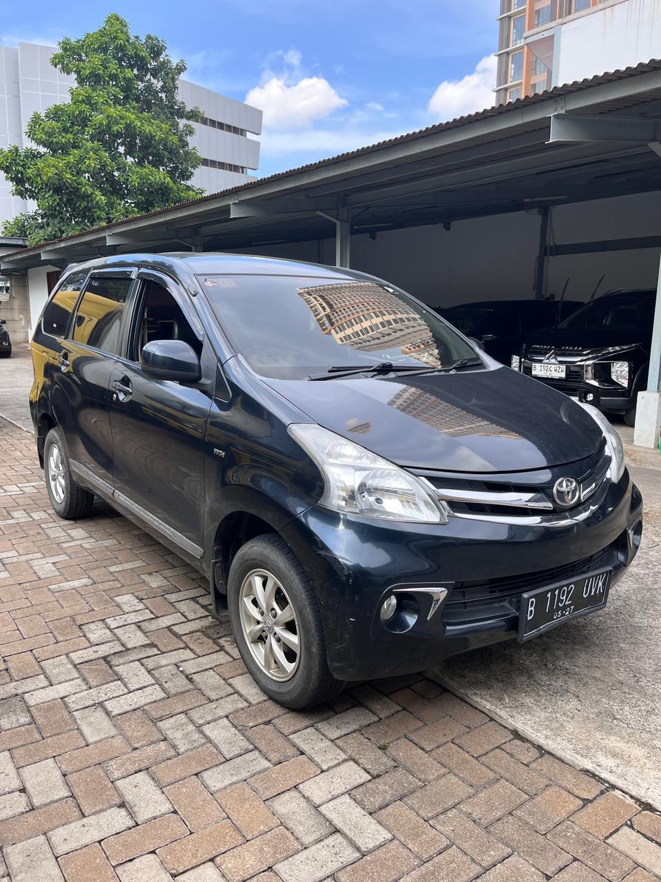 2012 Toyota Avanza  1.3 G AT