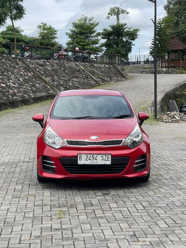 2016 Kia Rio  M/T