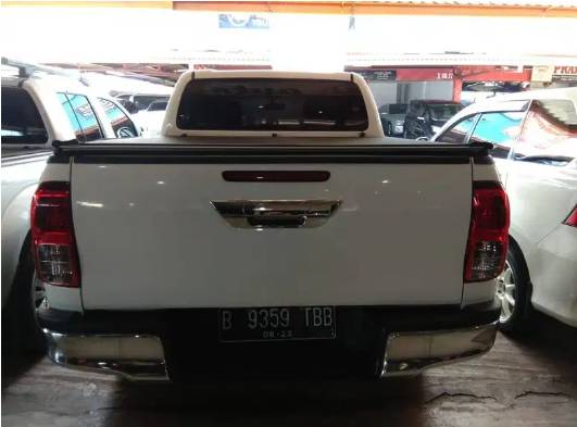 Used 2017 Toyota Hilux Double Cabin G 2.5L MT Double Cabin G 2.5L MT for sale