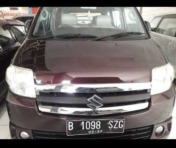 2012 Suzuki APV  GX MT