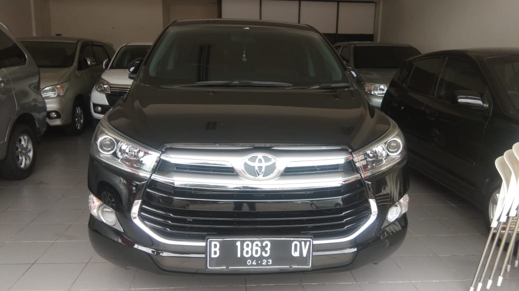 2018 Toyota Kijang Innova V A/T Gasoline V A/T Gasoline bekas