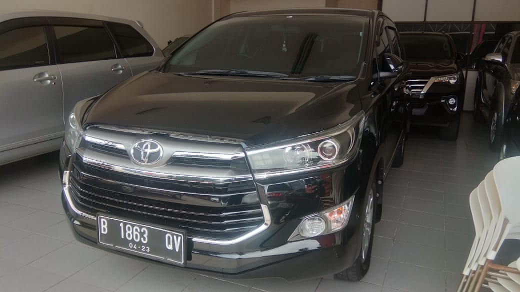 2018 Toyota Kijang Innova V A/T Gasoline V A/T Gasoline tua
