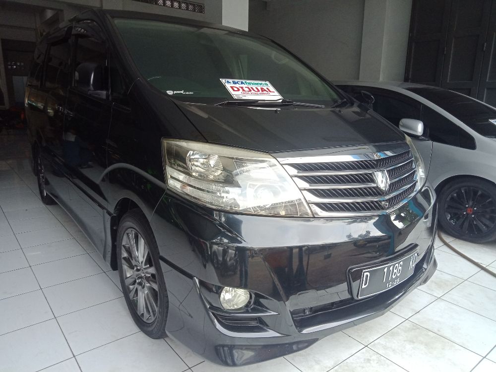 Used 2008 Toyota Alphard  2.4 AT 2.4 AT