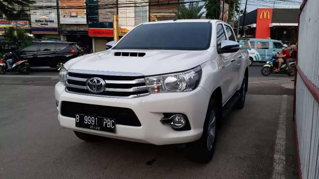 Used 2017 Toyota Hilux Double Cabin G 2.5L MT Double Cabin G 2.5L MT