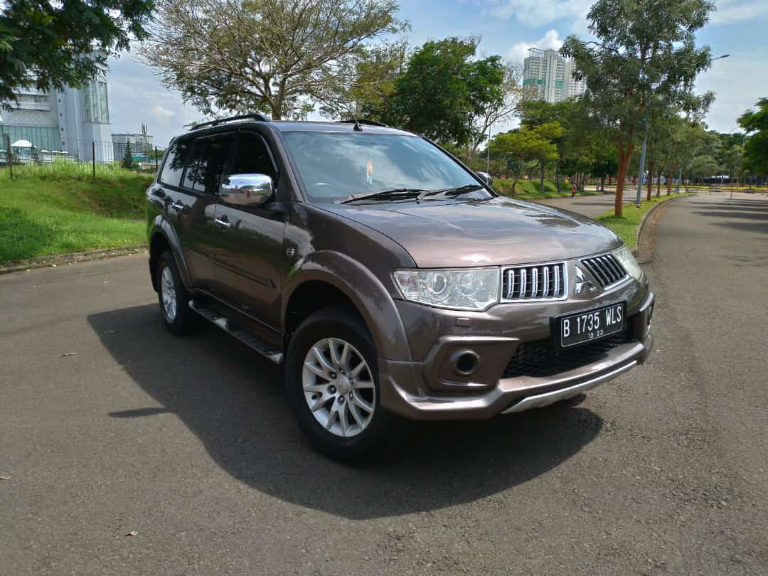 2013 Mitsubishi Pajero Sport 2013 Mitsubishi Pajero Sport