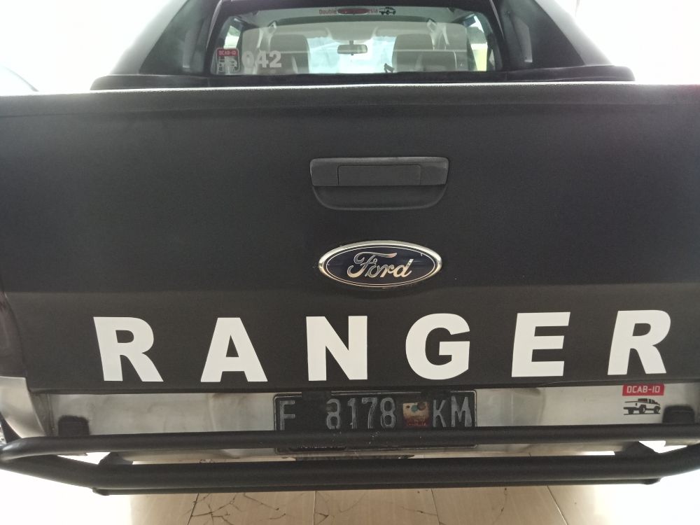 2012 Ford Ranger Double Cab 2.2L 4x4 MT XLS Double Cab 2.2L 4x4 MT XLS tua