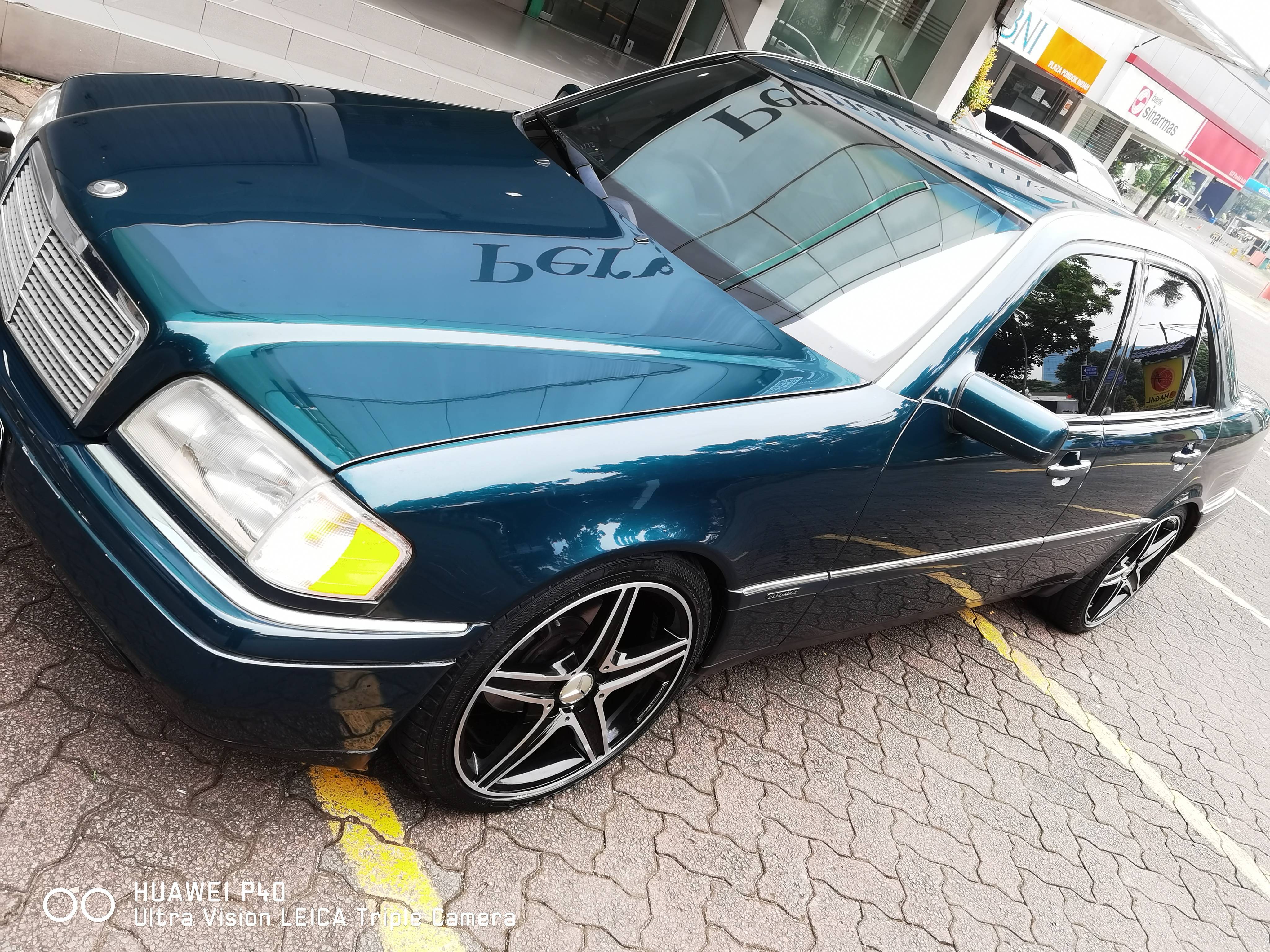 Used 2005 Mercedes Benz C-Class  C 200 AMG C 200 AMG