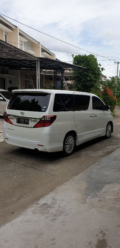 Used 2012 Toyota Alphard S Option 2.4L AT S Option 2.4L AT for sale