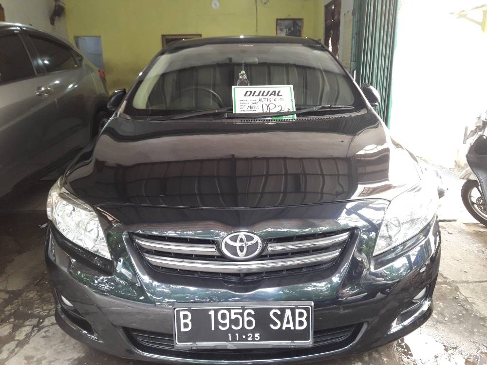 2009 Toyota Corolla Altis  18GAt 18GAt bekas