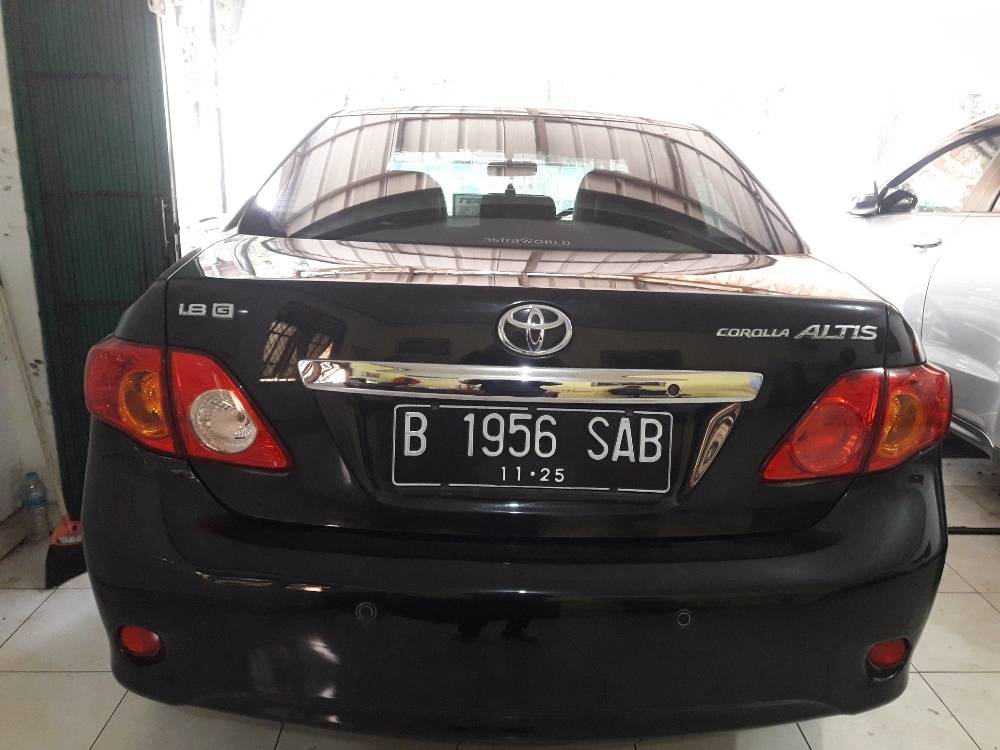 Dijual 2009 Toyota Corolla Altis  18GAt 18GAt Bekas