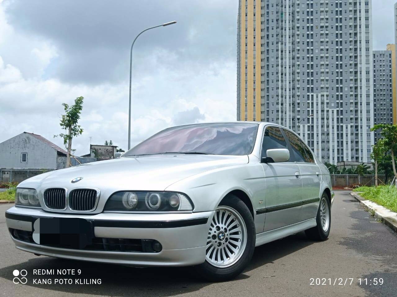 2001 BMW 5 Series Sedan TIPTRONIC TIPTRONIC bekas
