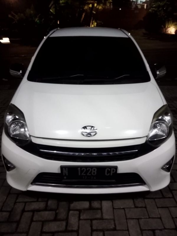 2014 Toyota Agya  G A/T